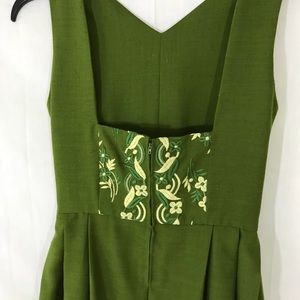 VINTAGE German Dirndl Dress Bavarian w/ Apron